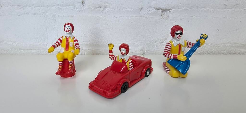 Vintage McDonald's figuurtjes / Happy Meal / Nineties, Ophalen of Verzenden, Zo goed als nieuw