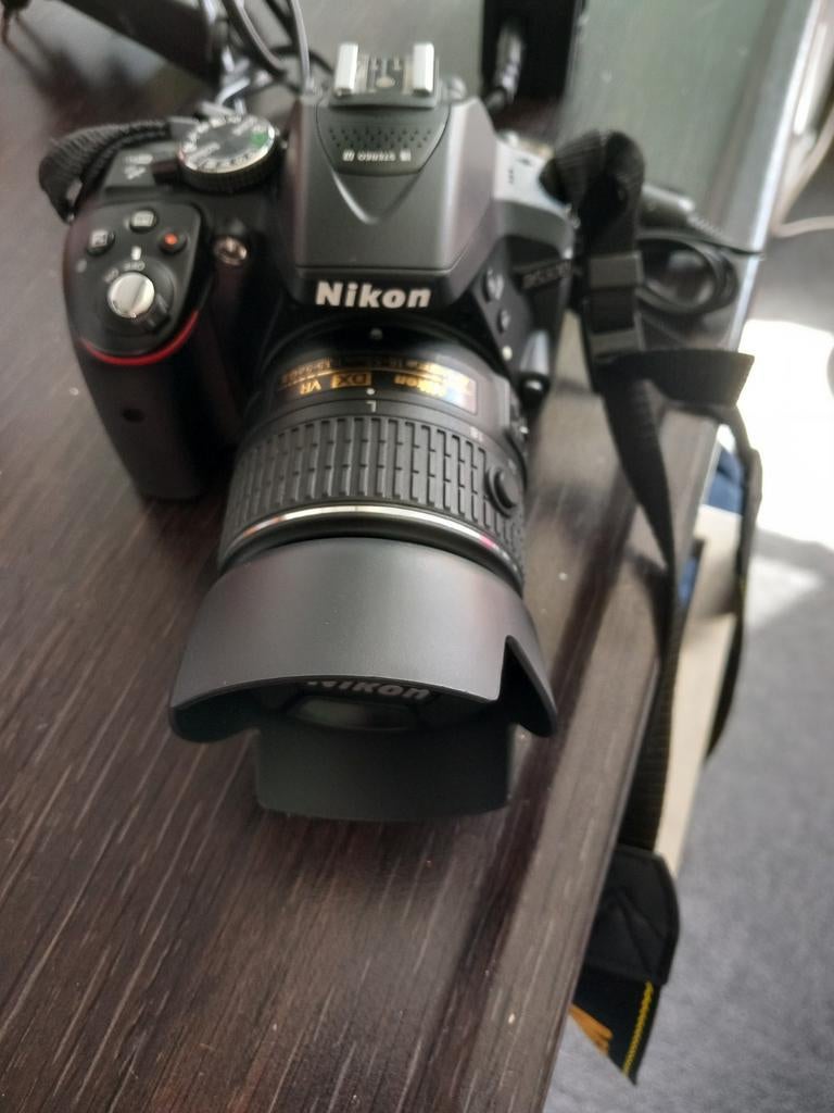 Nikon D5300 spiegelreflexcamera met 18-55mm lens, Audio, Tv en Foto, Fotocamera's Digitaal, Ophalen, Spiegelreflex, Zo goed als nieuw
