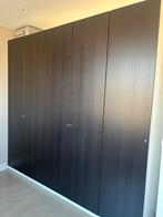 Mooie donkerbruine Pax kastenwand, Ophalen, Gebruikt, 200 cm of meer, 50 tot 100 cm