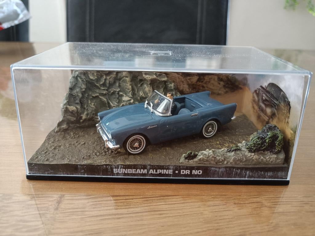 Sunbeam Alpine 007 James Bond modelauto, Ophalen of Verzenden