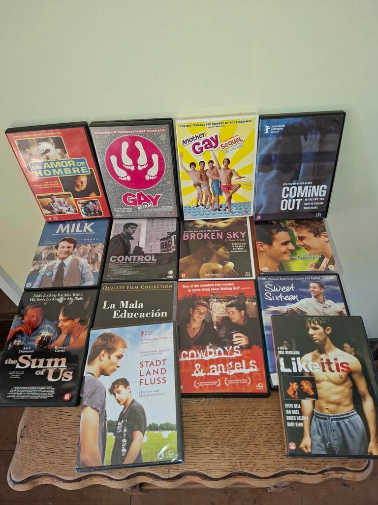 Gay  films, Cd's en Dvd's, Alle leeftijden, Ophalen, Zo goed als nieuw, Stand-up of Theatershow