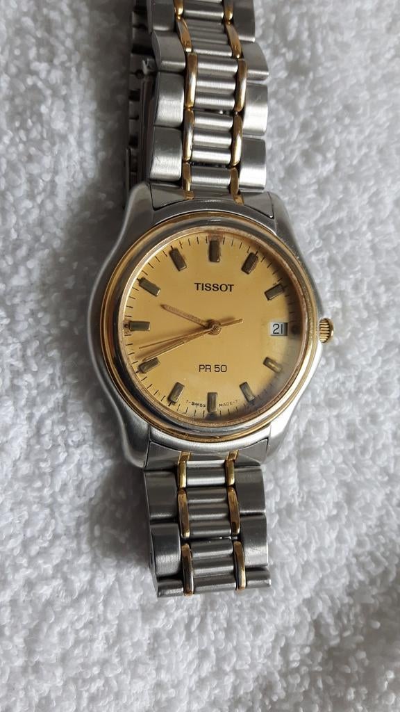 Tissot quartz heren, Ophalen of Verzenden