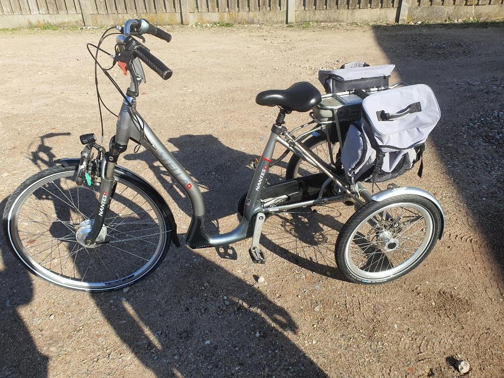 Electrische driewieler Fiets STELLA NANTES, Fietsen en Brommers, Ophalen, Gebruikt, Overige merken