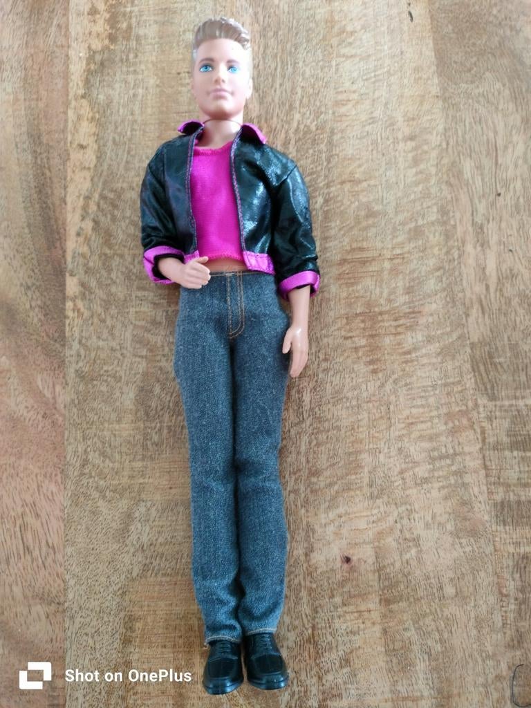 Vintage Barbie Ken Cool Career, Ophalen of Verzenden, Pop