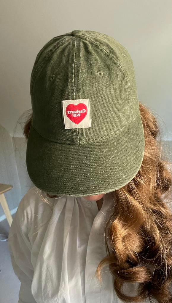 CarHartt WIP petje, Kleding | Dames, Hoeden en Petten, Ophalen of Verzenden, Zo goed als nieuw, One size fits all