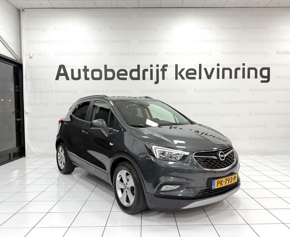 Opel Mokka X 1.4 Turbo Innovation Bovag garantie Automaat, Auto's, Opel, Automaat, Stof, Gebruikt, Euro 6