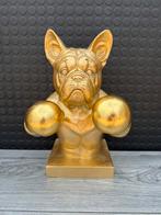 bulldog boxer 35hoog 25breed/Nieuw!, Verzamelen, Beelden en Beeldjes, Ophalen of Verzenden, Nieuw, Dier