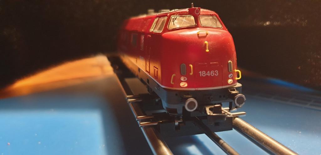Printplaat voor ROCO H0 43522 V200 e.a. 8 polig DSS LED, Locomotief, Verzenden, Gelijkstroom of Wisselstroom, Nieuw