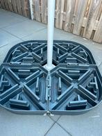 Ikea Parasol tegels, Tuin en Terras, Parasols, Ophalen, Zo goed als nieuw, Minder dan 1 meter, Parasolvoet