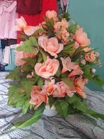 Mooie bloemstuk circa 55 cm, Ophalen of Verzenden