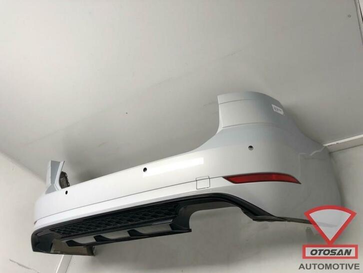 vw golf 7 facelift r r20 2018 achterbumper variant otosan, Gebruikt, Volkswagen, Volkswagen AG, Bumper