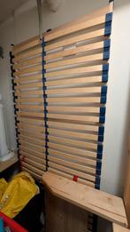 Eenpersoons bed 220x90, Huis en Inrichting, Slaapkamer | Bedden, Ophalen, Gebruikt, 90 cm, Eenpersoons