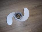 NOS propeller Johnson Evinrude 9.9 15 pk 9x10 386670 OMC, Ophalen of Verzenden, Nieuw, Motor en Techniek