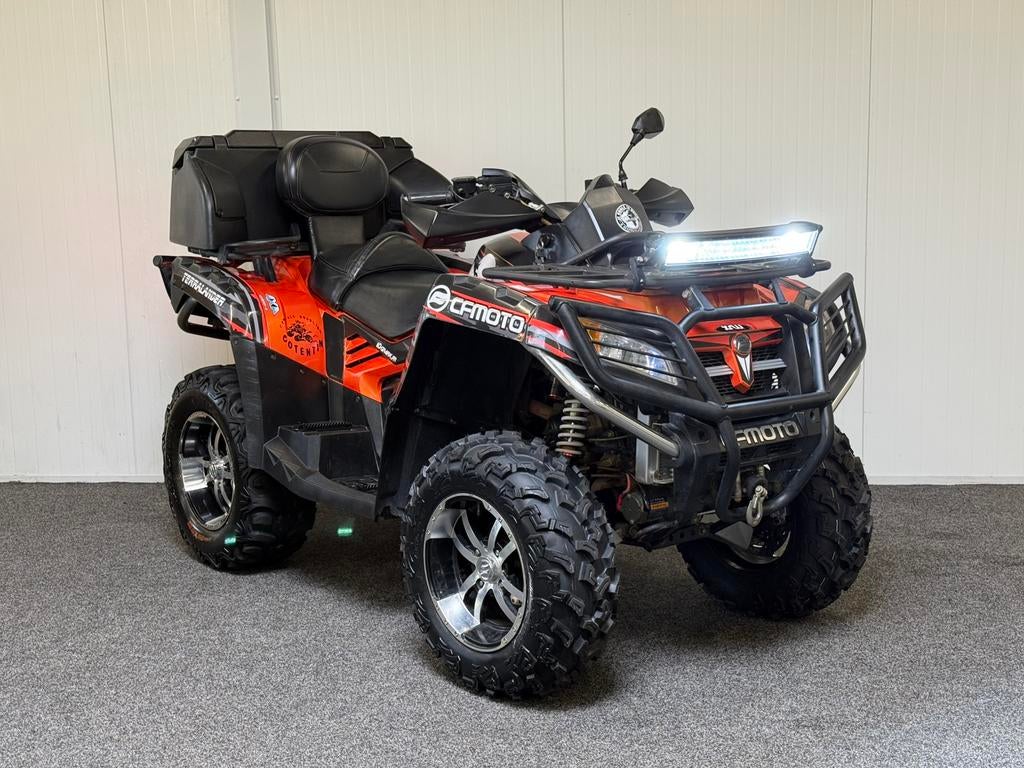 Cf moto terralander 800 cf moto 800 NL kenteken quad 4X4 aut, Motoren
