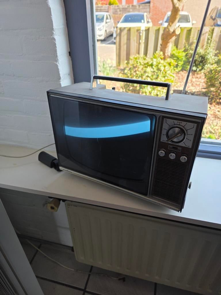 Zeer antieke tv NordMende, Ophalen of Verzenden