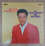 Elvis Presley LP: A Portrait in Music - Perfecte Staat, Ophalen of Verzenden, 1960 tot 1980, Zo goed als nieuw, 12 inch