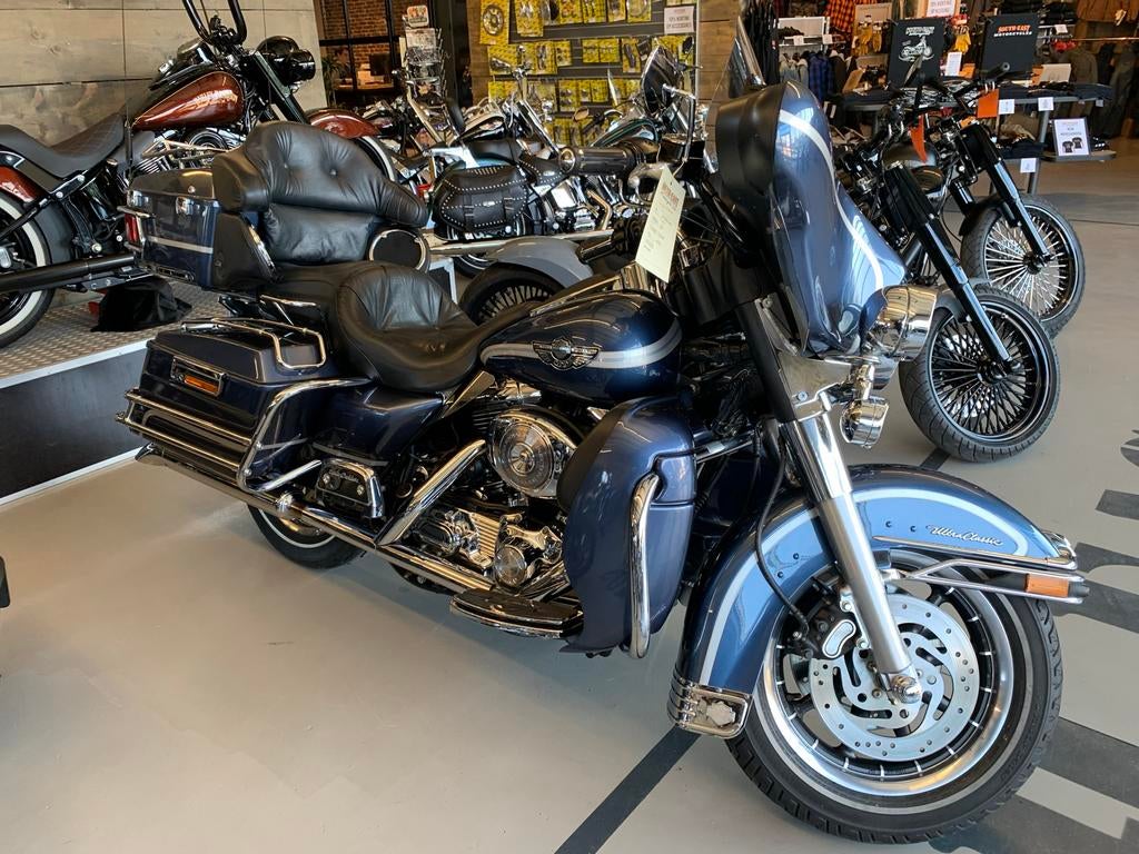 Harley-Davidson Electra Glide Ultra Classic Jubileum, 2 cilinders, Motorrijbewijs A, Particulier, Toermotor