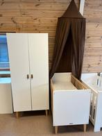 Bopita Indy Babykamer 2-delig – Wit/Naturel– OUTLET, Ophalen, Jongetje of Meisje, Nieuw, Babykamer Outlet
