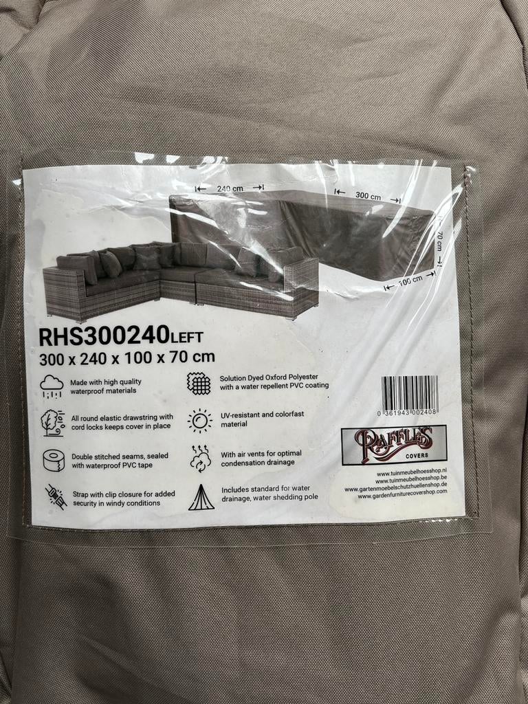 Raffles beschermhoes loungeset, Ophalen of Verzenden, Zo goed als nieuw