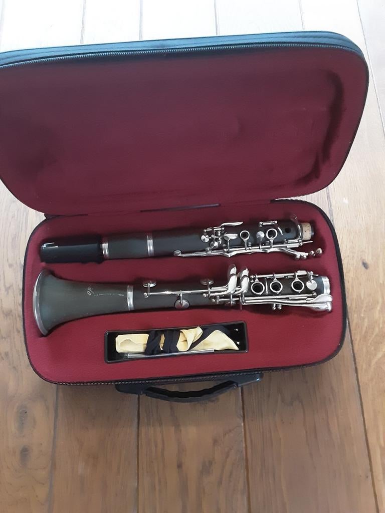 Klarinet Yamaha, Ophalen, Hout