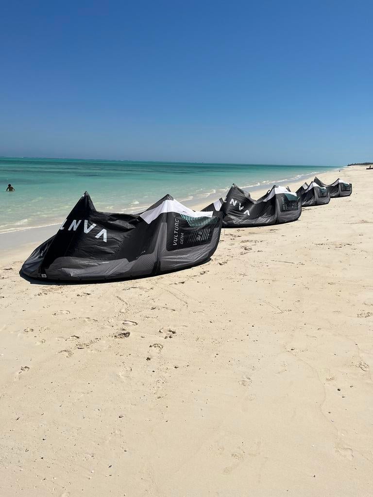 Vantage vulture kites 8 10 12 14, Watersport en Boten, Kitesurfen, Ophalen of Verzenden, Zo goed als nieuw