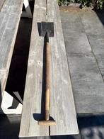 Stevige gebruikte schop voor tuin en bouw, Ophalen of Verzenden, Gebruikt, Schop