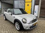 MINI COOPER 1.6 CABRIO LUXE HIGHGATE NETTE STAAT LEDER, Auto's, Mini, Euro 5, Gebruikt, 4 cilinders, Cabriolet