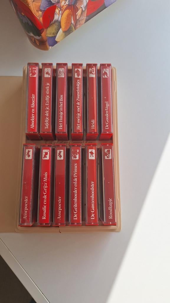 SET Lekturama Luistersprookjes en Vertellingen, Boeken, Sprookjes en Fabels, Ophalen