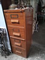 Oude archiefkast, Ophalen