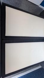 Crocodil boxspring 2x Boxspring (200x90x30), Ophalen, Zo goed als nieuw, Tweepersoons