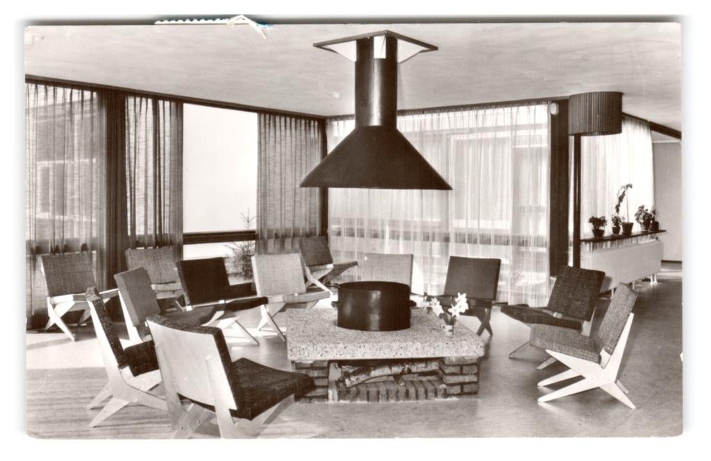 Doorn, F. D. Roosevelthuis. Opruimingskaart, Verzenden, 1960 tot 1980, Gelopen, Utrecht