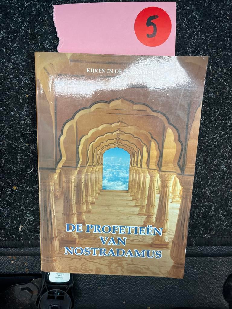 De Profetieën van Nostradamus - Kijken in de Toekomst, Ophalen of Verzenden, Zo goed als nieuw, Spiritualiteit algemeen, Achtergrond en Informatie