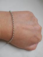 Zilveren jasseron schakel armbandje nr.1042, Verzenden, Zo goed als nieuw, Zilver, Zilver
