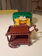 Vintage Fleur Tea-Trolley - Miniatuur Serveerwagen, Ophalen of Verzenden, Gebruikt, Barbie