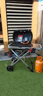 Weber Traveler Gasbarbecue – Zeer Compleet met Gasfles, Tuin en Terras, Gasbarbecues, Ophalen, Gebruikt, Weber