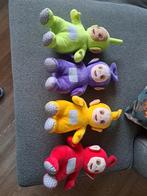 4 teletubbie knuffels, Ophalen, Zo goed als nieuw, Overige typen