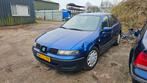 Seat Leon 1.6 16V 77KW 2003 Blauw, Auto's, Voorwielaandrijving, Elektrische ramen, 4 cilinders, 1200 kg