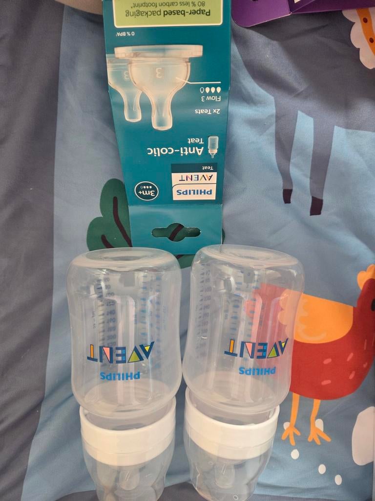 Lovi difrax/ DR BROWN /Philips Avent babyflesjes en spenen, Kinderen en Baby's, Babyvoeding en Toebehoren, Ophalen, Nieuw, Overige typen