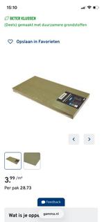 Ondervloer 6 platen Firstfloor Isoline laminaat/parket/pvc, Ophalen, Overige materialen, 30 cm of meer, 50 tot 150 cm