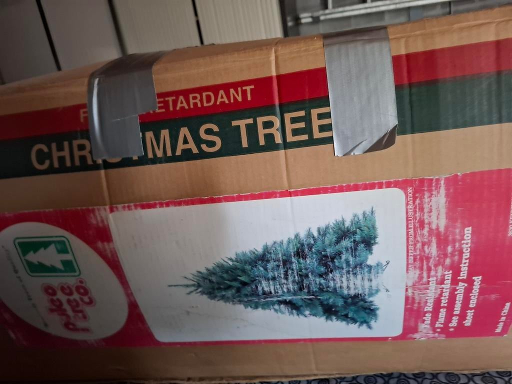 Gratis kunstkerstboom, Diversen, Kerst, Ophalen