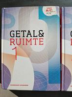 Getal & Ruimte 1 t/m 4 wiskunde A vwo, Boeken, Schoolboeken, Gelezen, VWO, Wiskunde A, Ophalen of Verzenden