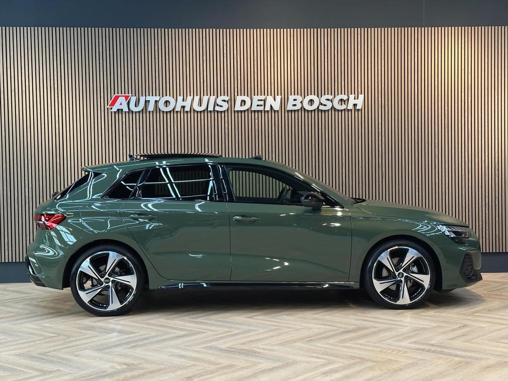 Audi A3 SPORTBACK 35 TFSI S Line - Pano - Matrix - Sonos, 1300 kg, 4 cilinders, Bedrijf, 19 km/l