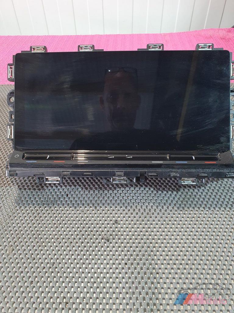 navigatie scherm golf 8 gtd bj2021  artikelnr 5h0919605 B, Gebruikt, -, Volkswagen, Ophalen of Verzenden