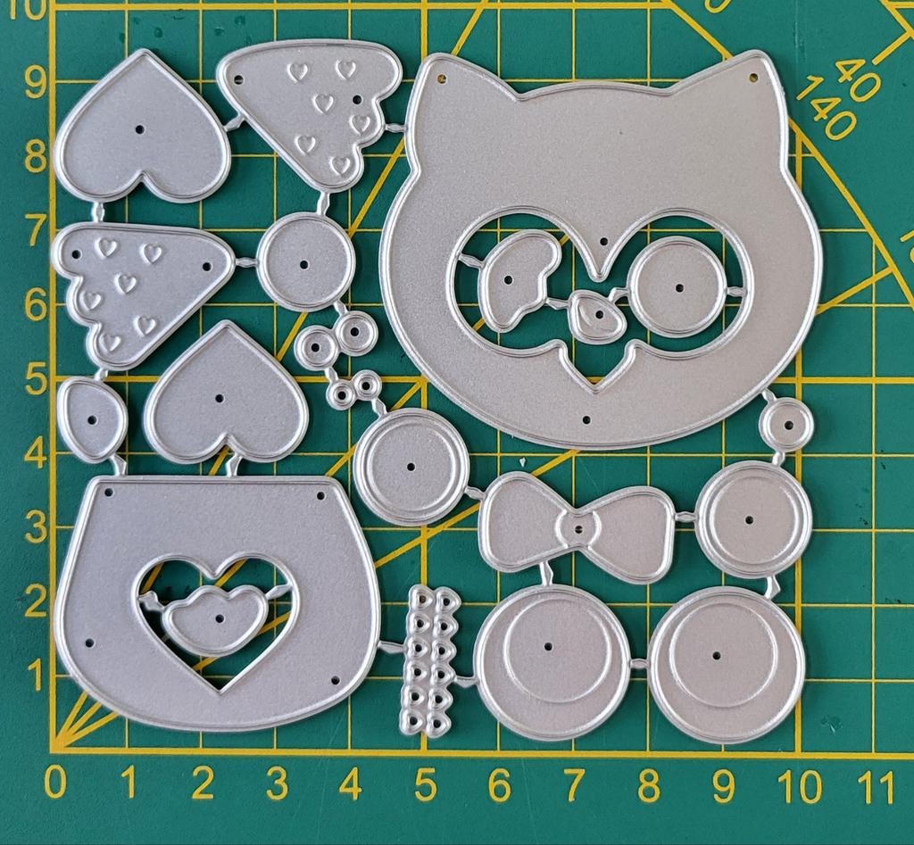 Snijmal  Uiltje 2, Ophalen of Verzenden, Nieuw, Overige thema's, Pons of Mal