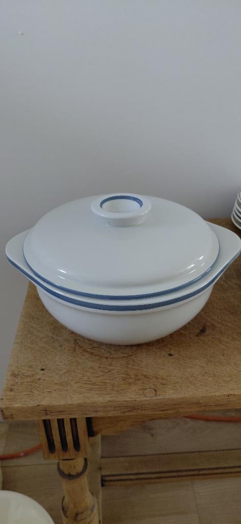 Antieke soepschaal, Antiek en Kunst, Antiek | Servies los, Ophalen