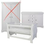 Kidsmill meegroei ledikant en commode, Ophalen, Zo goed als nieuw, Minder dan 140 cm, Matras