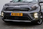 Kia Niro 1.6 GDi Hybrid DynamicLine Virtual cockpit/ Navigat, Gebruikt, Met garantie (alle), Leder en Stof, Origineel Nederlands