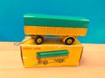 Dinky Toys Meccano France # 70 aanhangwagen met huif en doos, Ophalen of Verzenden, Zo goed als nieuw, Auto, Dinky Toys