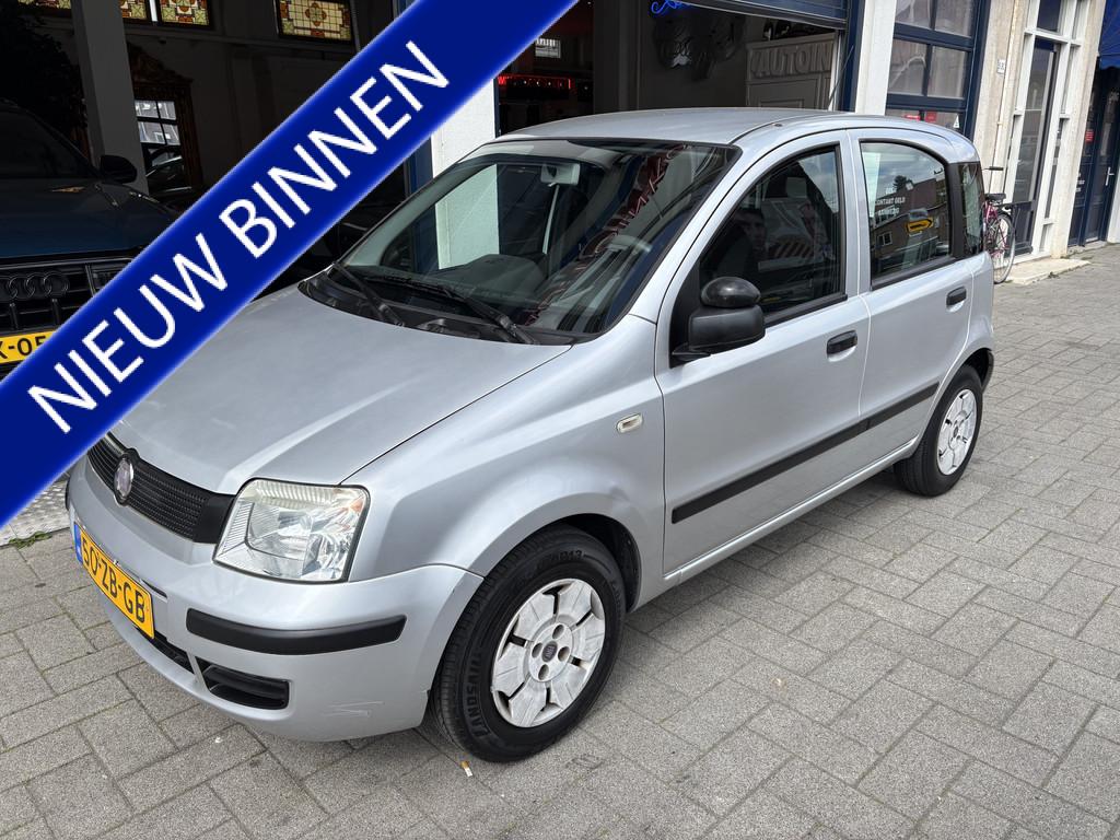 Fiat Panda 1.1 Active (bj 2007), Auto's, Fiat, Voorwielaandrijving, 4 stoelen, Origineel Nederlands, Bedrijf
