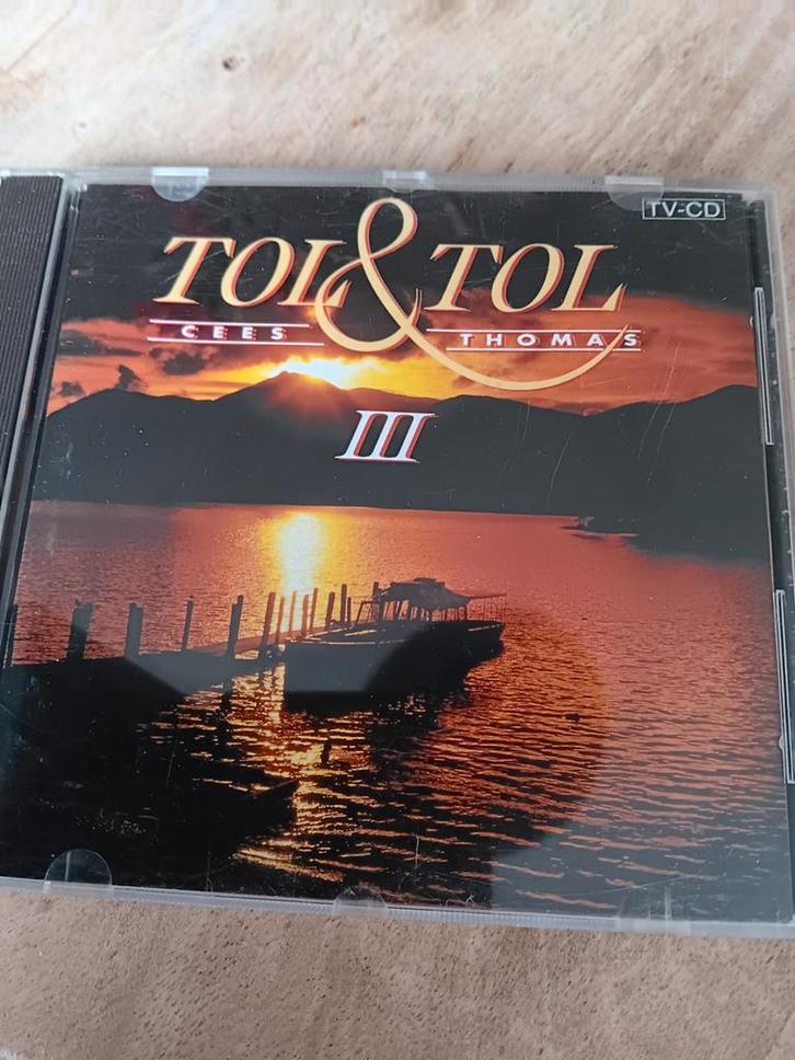 CD Tol & Tol III - Cees & Thomas, Cd's en Dvd's, Cd's | Pop, Gebruikt, Ophalen of Verzenden
